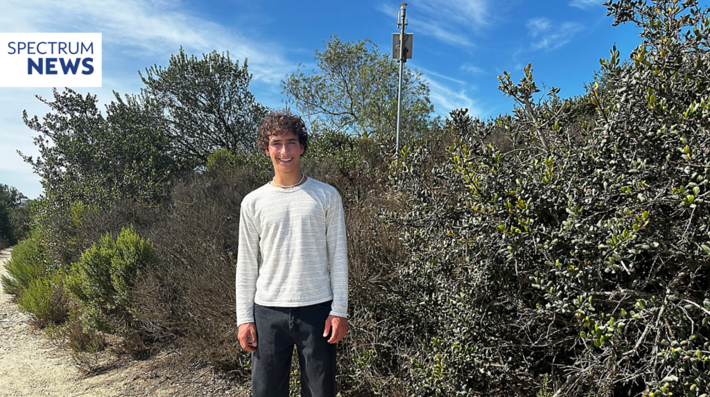 OC teen's AI wildfire detecting sensors now deployed in at least 2 cities in the county
